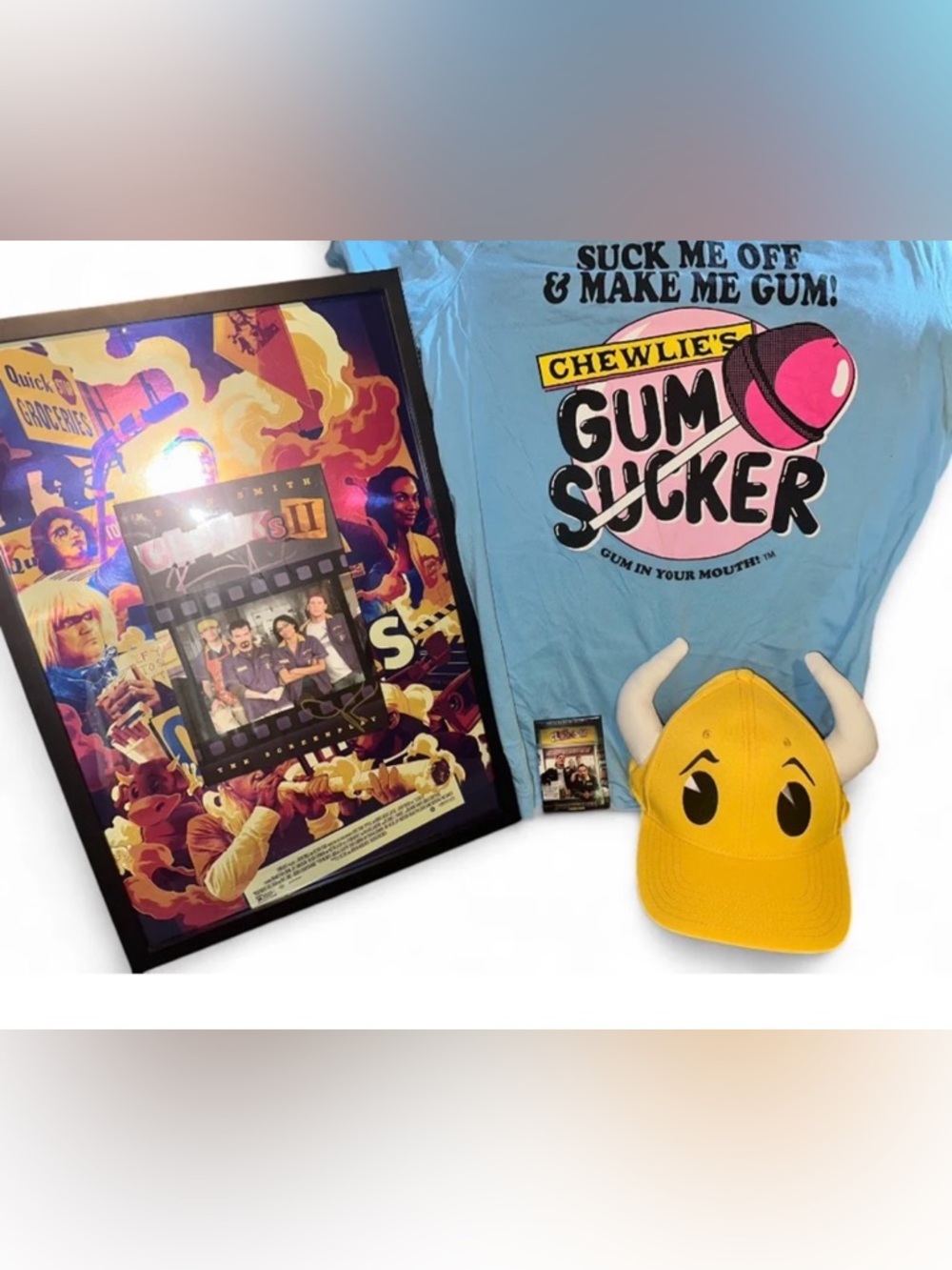 Clerks III Movie Merch bundle